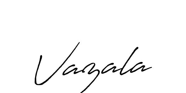 Make a beautiful signature design for name Vazala. Use this online signature maker to create a handwritten signature for free. Vazala signature style 7 images and pictures png