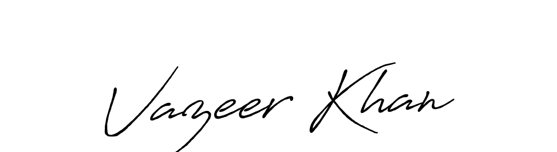 You can use this online signature creator to create a handwritten signature for the name Vazeer Khan. This is the best online autograph maker. Vazeer Khan signature style 7 images and pictures png