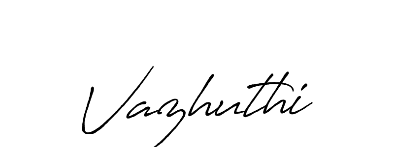 You should practise on your own different ways (Antro_Vectra_Bolder) to write your name (Vazhuthi) in signature. don't let someone else do it for you. Vazhuthi signature style 7 images and pictures png