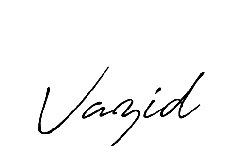 if you are searching for the best signature style for your name Vazid. so please give up your signature search. here we have designed multiple signature styles  using Antro_Vectra_Bolder. Vazid signature style 7 images and pictures png