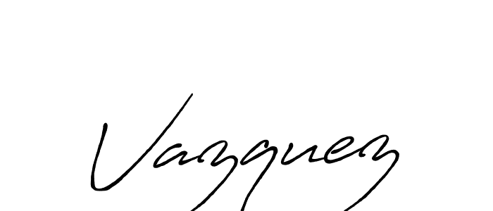 Once you've used our free online signature maker to create your best signature Antro_Vectra_Bolder style, it's time to enjoy all of the benefits that Vazquez name signing documents. Vazquez signature style 7 images and pictures png