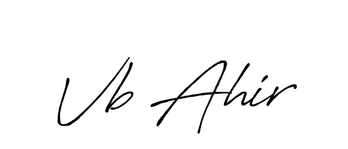 See photos of Vb Ahir official signature by Spectra . Check more albums & portfolios. Read reviews & check more about Antro_Vectra_Bolder font. Vb Ahir signature style 7 images and pictures png