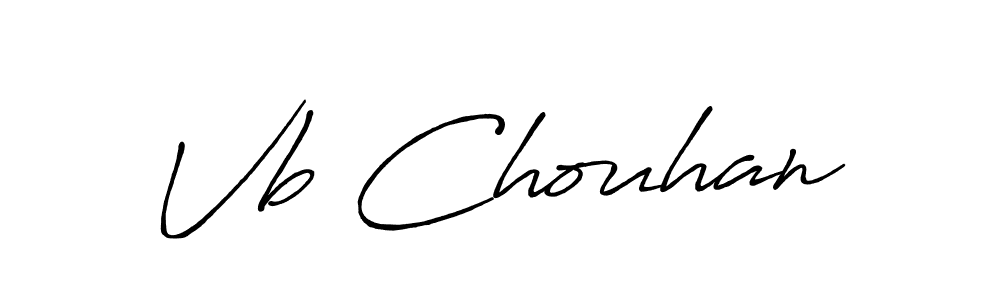 How to Draw Vb Chouhan signature style? Antro_Vectra_Bolder is a latest design signature styles for name Vb Chouhan. Vb Chouhan signature style 7 images and pictures png