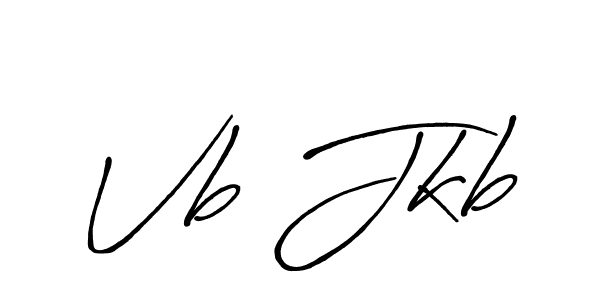 How to make Vb Jkb name signature. Use Antro_Vectra_Bolder style for creating short signs online. This is the latest handwritten sign. Vb Jkb signature style 7 images and pictures png