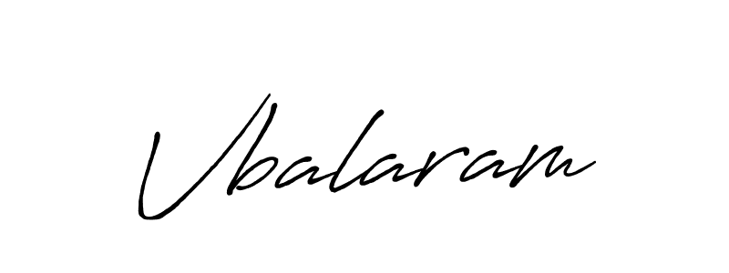 Once you've used our free online signature maker to create your best signature Antro_Vectra_Bolder style, it's time to enjoy all of the benefits that Vbalaram name signing documents. Vbalaram signature style 7 images and pictures png