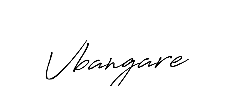 Antro_Vectra_Bolder is a professional signature style that is perfect for those who want to add a touch of class to their signature. It is also a great choice for those who want to make their signature more unique. Get Vbangare name to fancy signature for free. Vbangare signature style 7 images and pictures png