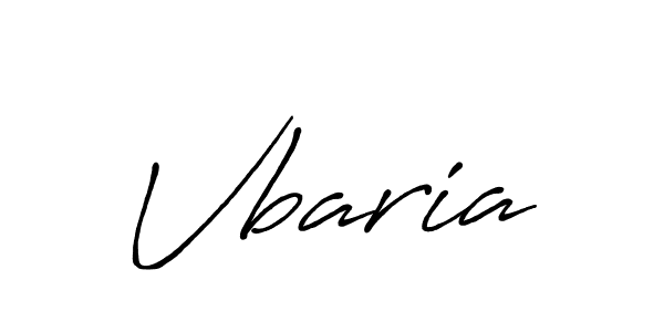 Once you've used our free online signature maker to create your best signature Antro_Vectra_Bolder style, it's time to enjoy all of the benefits that Vbaria name signing documents. Vbaria signature style 7 images and pictures png