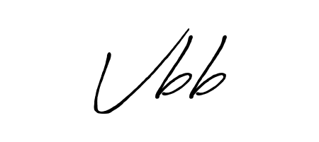 Vbb stylish signature style. Best Handwritten Sign (Antro_Vectra_Bolder) for my name. Handwritten Signature Collection Ideas for my name Vbb. Vbb signature style 7 images and pictures png