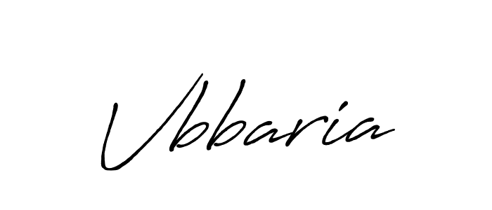 How to make Vbbaria signature? Antro_Vectra_Bolder is a professional autograph style. Create handwritten signature for Vbbaria name. Vbbaria signature style 7 images and pictures png