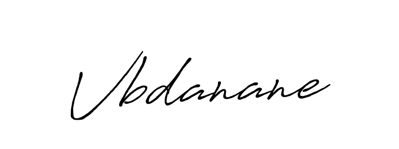 How to make Vbdanane name signature. Use Antro_Vectra_Bolder style for creating short signs online. This is the latest handwritten sign. Vbdanane signature style 7 images and pictures png