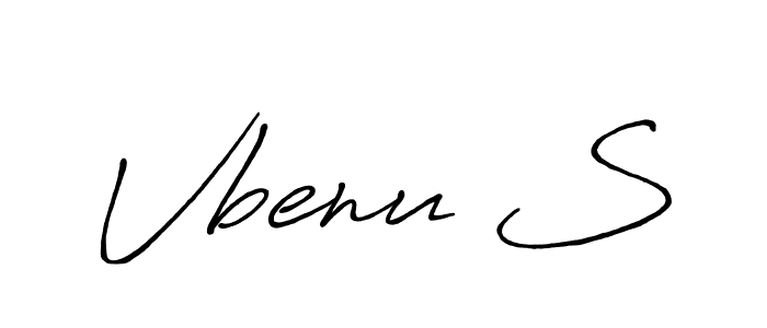 You can use this online signature creator to create a handwritten signature for the name Vbenu S. This is the best online autograph maker. Vbenu S signature style 7 images and pictures png