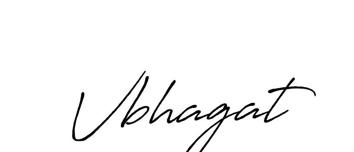 Use a signature maker to create a handwritten signature online. With this signature software, you can design (Antro_Vectra_Bolder) your own signature for name Vbhagat. Vbhagat signature style 7 images and pictures png