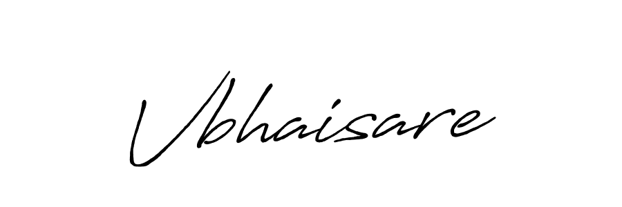 Design your own signature with our free online signature maker. With this signature software, you can create a handwritten (Antro_Vectra_Bolder) signature for name Vbhaisare. Vbhaisare signature style 7 images and pictures png