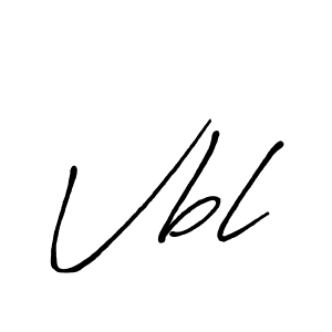 Make a beautiful signature design for name Vbl. With this signature (Antro_Vectra_Bolder) style, you can create a handwritten signature for free. Vbl signature style 7 images and pictures png