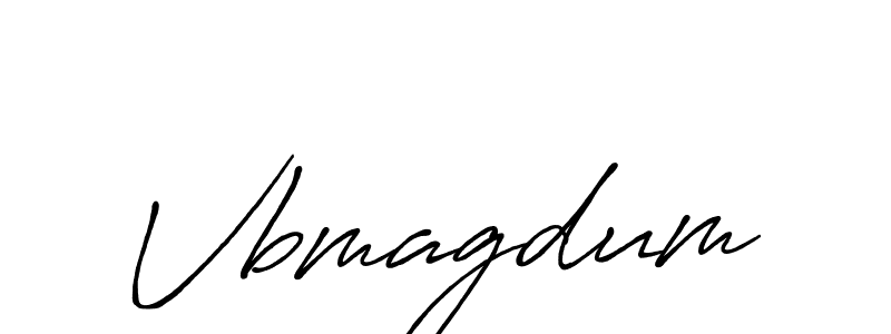Antro_Vectra_Bolder is a professional signature style that is perfect for those who want to add a touch of class to their signature. It is also a great choice for those who want to make their signature more unique. Get Vbmagdum name to fancy signature for free. Vbmagdum signature style 7 images and pictures png
