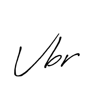 Make a beautiful signature design for name Vbr. With this signature (Antro_Vectra_Bolder) style, you can create a handwritten signature for free. Vbr signature style 7 images and pictures png