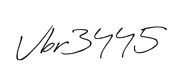 You should practise on your own different ways (Antro_Vectra_Bolder) to write your name (Vbr3445) in signature. don't let someone else do it for you. Vbr3445 signature style 7 images and pictures png