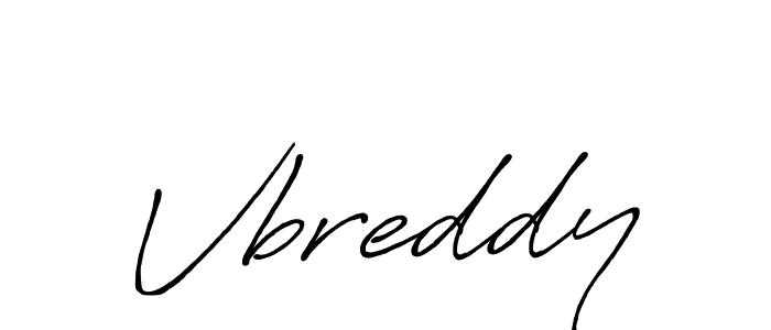 It looks lik you need a new signature style for name Vbreddy. Design unique handwritten (Antro_Vectra_Bolder) signature with our free signature maker in just a few clicks. Vbreddy signature style 7 images and pictures png