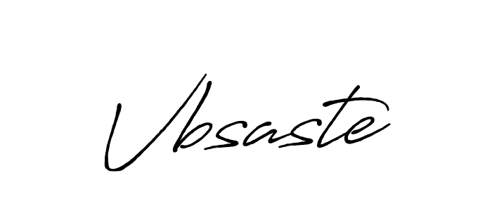 Make a beautiful signature design for name Vbsaste. Use this online signature maker to create a handwritten signature for free. Vbsaste signature style 7 images and pictures png