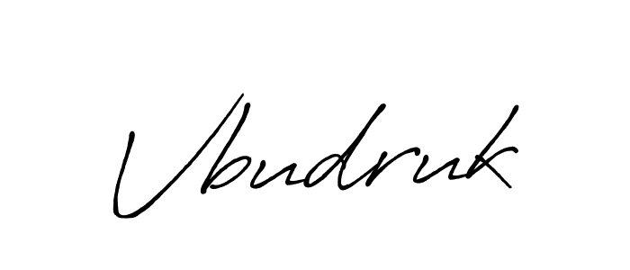 How to Draw Vbudruk signature style? Antro_Vectra_Bolder is a latest design signature styles for name Vbudruk. Vbudruk signature style 7 images and pictures png