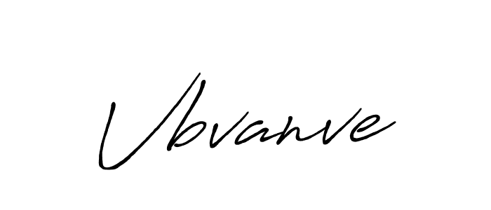 Use a signature maker to create a handwritten signature online. With this signature software, you can design (Antro_Vectra_Bolder) your own signature for name Vbvanve. Vbvanve signature style 7 images and pictures png