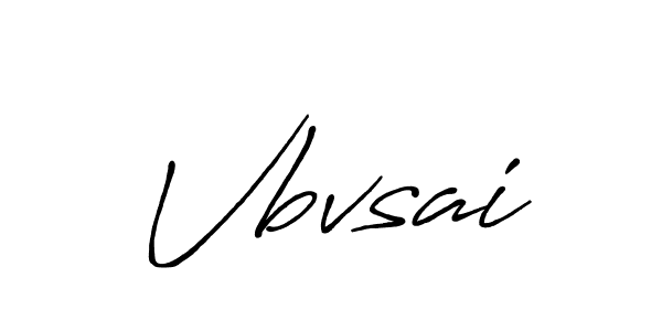 It looks lik you need a new signature style for name Vbvsai. Design unique handwritten (Antro_Vectra_Bolder) signature with our free signature maker in just a few clicks. Vbvsai signature style 7 images and pictures png