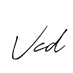 How to Draw Vcd signature style? Antro_Vectra_Bolder is a latest design signature styles for name Vcd. Vcd signature style 7 images and pictures png