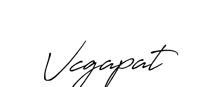 Once you've used our free online signature maker to create your best signature Antro_Vectra_Bolder style, it's time to enjoy all of the benefits that Vcgapat name signing documents. Vcgapat signature style 7 images and pictures png