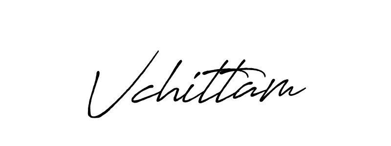 Antro_Vectra_Bolder is a professional signature style that is perfect for those who want to add a touch of class to their signature. It is also a great choice for those who want to make their signature more unique. Get Vchittam name to fancy signature for free. Vchittam signature style 7 images and pictures png