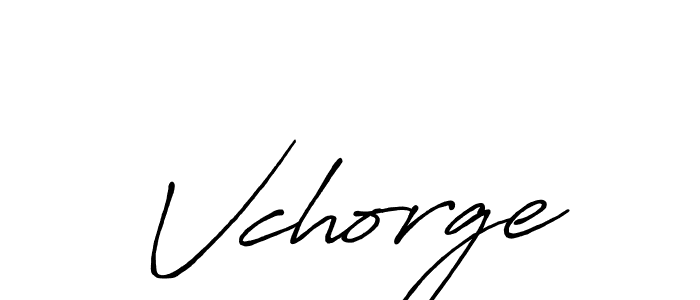 Also You can easily find your signature by using the search form. We will create Vchorge name handwritten signature images for you free of cost using Antro_Vectra_Bolder sign style. Vchorge signature style 7 images and pictures png