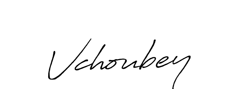 Best and Professional Signature Style for Vchoubey. Antro_Vectra_Bolder Best Signature Style Collection. Vchoubey signature style 7 images and pictures png