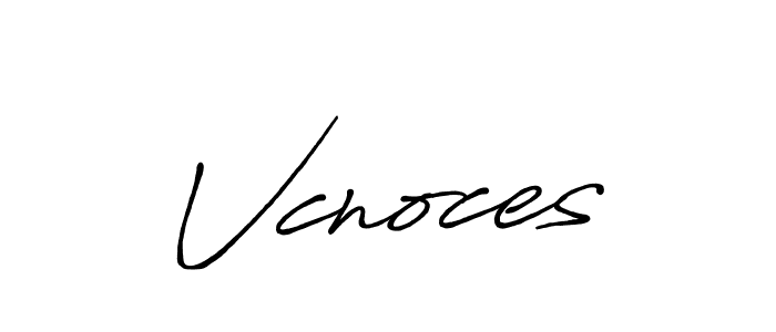 Also we have Vcnoces name is the best signature style. Create professional handwritten signature collection using Antro_Vectra_Bolder autograph style. Vcnoces signature style 7 images and pictures png