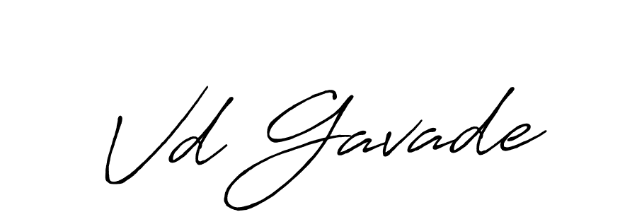 Best and Professional Signature Style for Vd Gavade. Antro_Vectra_Bolder Best Signature Style Collection. Vd Gavade signature style 7 images and pictures png