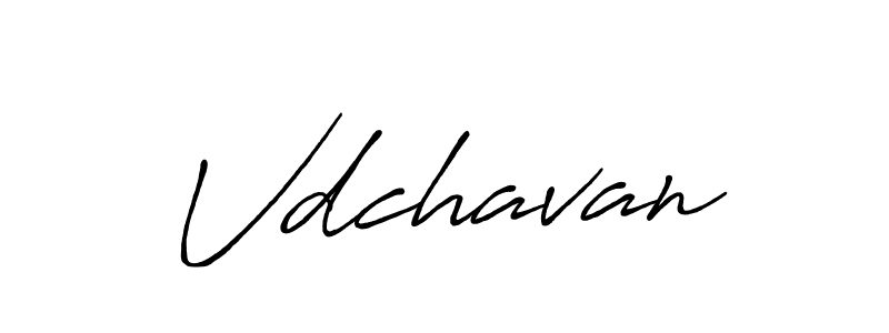 Antro_Vectra_Bolder is a professional signature style that is perfect for those who want to add a touch of class to their signature. It is also a great choice for those who want to make their signature more unique. Get Vdchavan name to fancy signature for free. Vdchavan signature style 7 images and pictures png