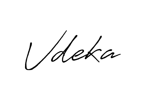 Here are the top 10 professional signature styles for the name Vdeka. These are the best autograph styles you can use for your name. Vdeka signature style 7 images and pictures png