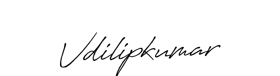 The best way (Antro_Vectra_Bolder) to make a short signature is to pick only two or three words in your name. The name Vdilipkumar include a total of six letters. For converting this name. Vdilipkumar signature style 7 images and pictures png