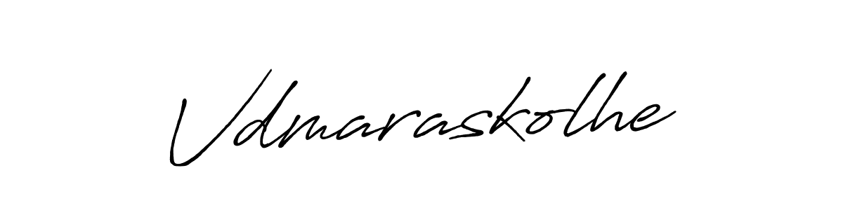 Also You can easily find your signature by using the search form. We will create Vdmaraskolhe name handwritten signature images for you free of cost using Antro_Vectra_Bolder sign style. Vdmaraskolhe signature style 7 images and pictures png