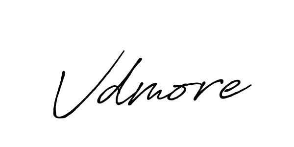 if you are searching for the best signature style for your name Vdmore. so please give up your signature search. here we have designed multiple signature styles  using Antro_Vectra_Bolder. Vdmore signature style 7 images and pictures png