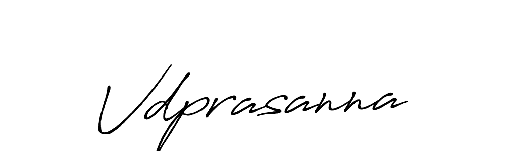 How to Draw Vdprasanna signature style? Antro_Vectra_Bolder is a latest design signature styles for name Vdprasanna. Vdprasanna signature style 7 images and pictures png