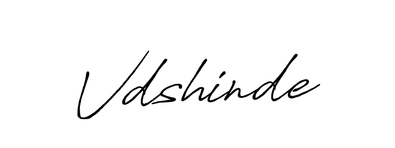 You should practise on your own different ways (Antro_Vectra_Bolder) to write your name (Vdshinde) in signature. don't let someone else do it for you. Vdshinde signature style 7 images and pictures png