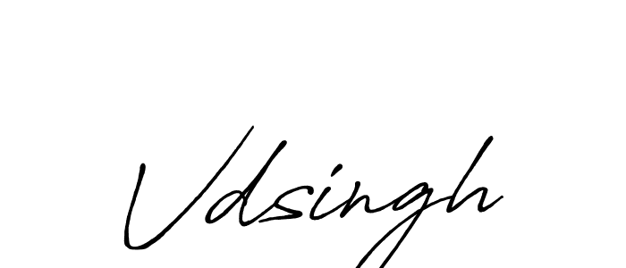 Best and Professional Signature Style for Vdsingh. Antro_Vectra_Bolder Best Signature Style Collection. Vdsingh signature style 7 images and pictures png