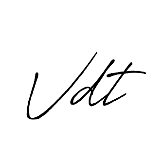 Once you've used our free online signature maker to create your best signature Antro_Vectra_Bolder style, it's time to enjoy all of the benefits that Vdt name signing documents. Vdt signature style 7 images and pictures png