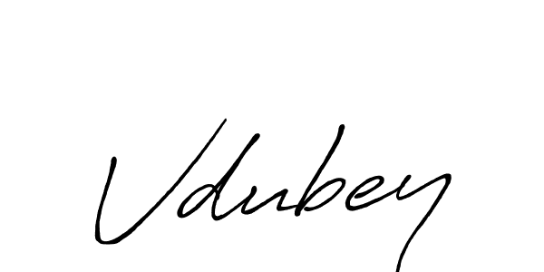Antro_Vectra_Bolder is a professional signature style that is perfect for those who want to add a touch of class to their signature. It is also a great choice for those who want to make their signature more unique. Get Vdubey name to fancy signature for free. Vdubey signature style 7 images and pictures png