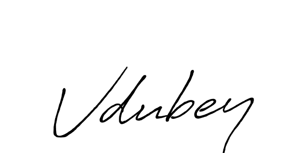 Also You can easily find your signature by using the search form. We will create Vdubey name handwritten signature images for you free of cost using Antro_Vectra_Bolder sign style. Vdubey signature style 7 images and pictures png