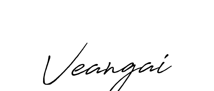 How to make Veangai signature? Antro_Vectra_Bolder is a professional autograph style. Create handwritten signature for Veangai name. Veangai signature style 7 images and pictures png