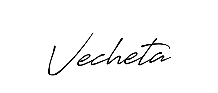 Use a signature maker to create a handwritten signature online. With this signature software, you can design (Antro_Vectra_Bolder) your own signature for name Vecheta. Vecheta signature style 7 images and pictures png