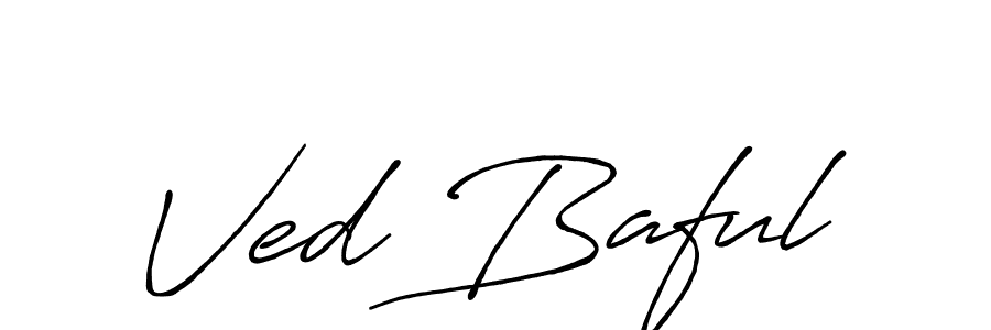 See photos of Ved Baful official signature by Spectra . Check more albums & portfolios. Read reviews & check more about Antro_Vectra_Bolder font. Ved Baful signature style 7 images and pictures png