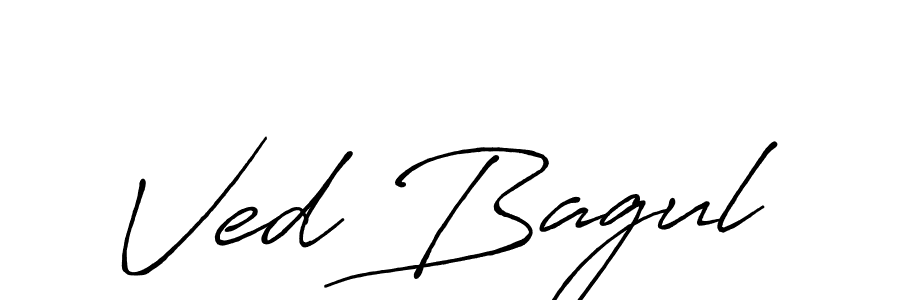 This is the best signature style for the Ved Bagul name. Also you like these signature font (Antro_Vectra_Bolder). Mix name signature. Ved Bagul signature style 7 images and pictures png