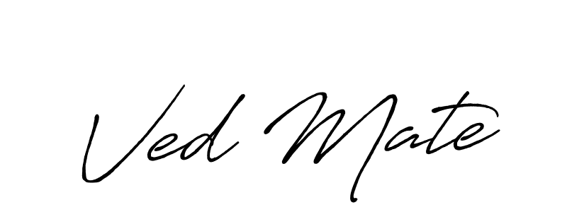 Check out images of Autograph of Ved Mate name. Actor Ved Mate Signature Style. Antro_Vectra_Bolder is a professional sign style online. Ved Mate signature style 7 images and pictures png