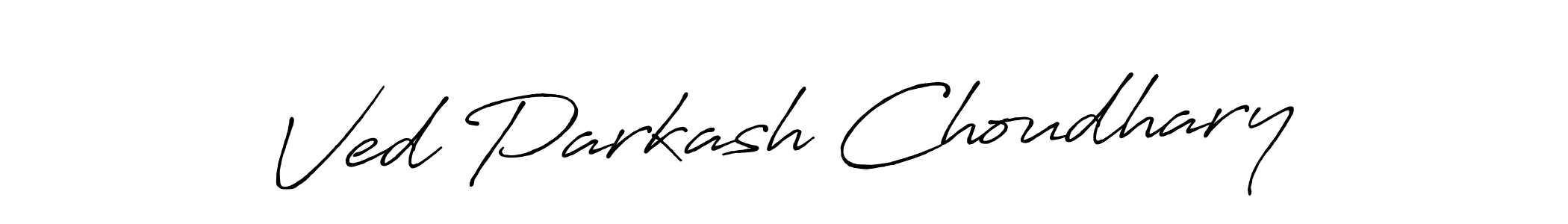 if you are searching for the best signature style for your name Ved Parkash Choudhary. so please give up your signature search. here we have designed multiple signature styles  using Antro_Vectra_Bolder. Ved Parkash Choudhary signature style 7 images and pictures png